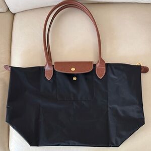 New Longchamp Le Pliage Large Tote Bag